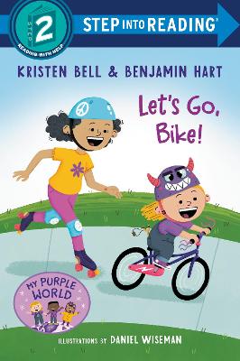 Step Into Reading #: Step Into Reading - Level 2: Let's Go, Bike!  (Illustrated Edition)