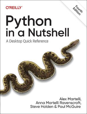 Python in a Nutshell  (4th Edition)