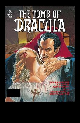Tomb Of Dracula: The Complete Collection #: Tomb Of Dracula: The Complete Collection Vol. 6 (Graphic Novel)