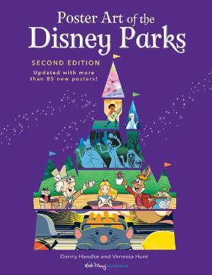 Poster Art Of The Disney Parks  (2nd Edition)