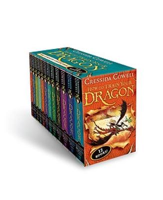 How to Train Your Dragon (Boxed Set)