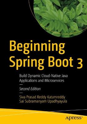 Beginning Spring Boot 3  (2nd Edition)