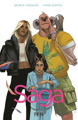 Saga, Volume 10 (Graphic Novel)