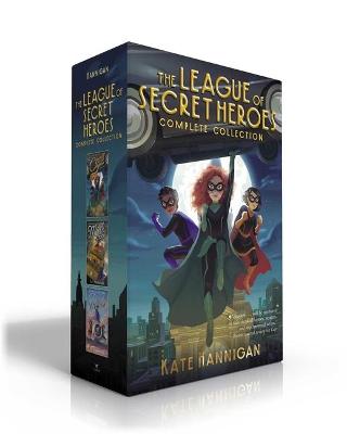 League of Secret Heroes: The League of Secret Heroes Complete Collection (Boxed Set)