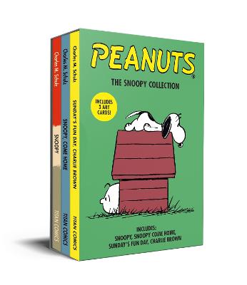 Snoopy Boxed Set (Graphic Novel)