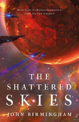 Cruel Stars Trilogy #02: The Shattered Skies