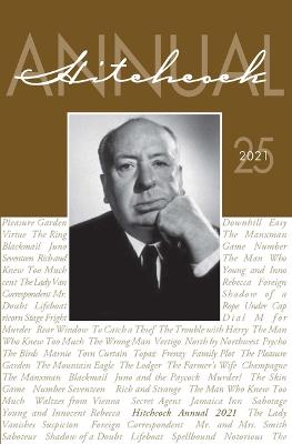 Hitchcock Annual #25: Hitchcock Annual - Volume 25