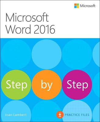 Microsoft Word Step by Step: Microsoft Word 2016