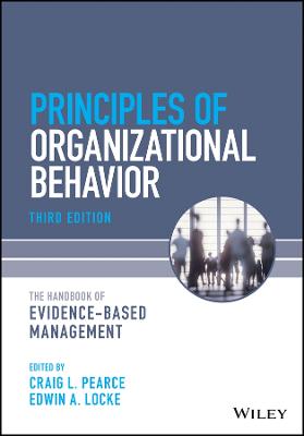 Handbook of Principles of Organizational Behavior  (3rd Edition)