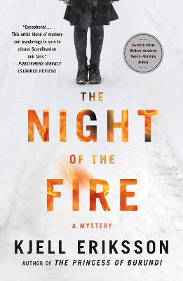 Ann Lindell #08: The Night of the Fire