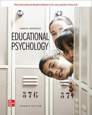 ISE Educational Psychology  (7th Edition - ISE)