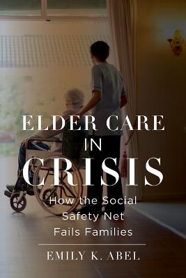 Health, Society, and Inequality #: Elder Care in Crisis