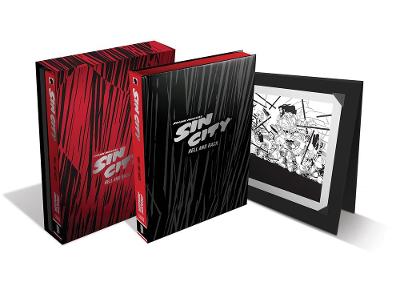 Frank Miller's Sin City Volume 07: Hell And Back (Graphic Novel) (Deluxe Edition)