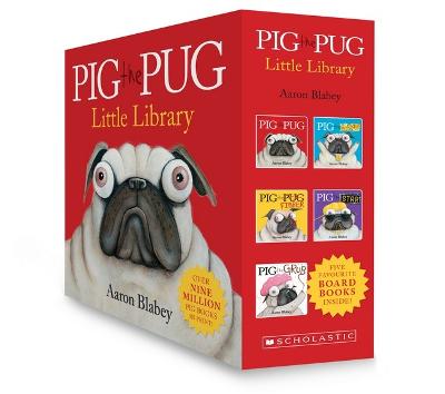 Pig the Pug #: 5 Book Little Library (Boxed Set)