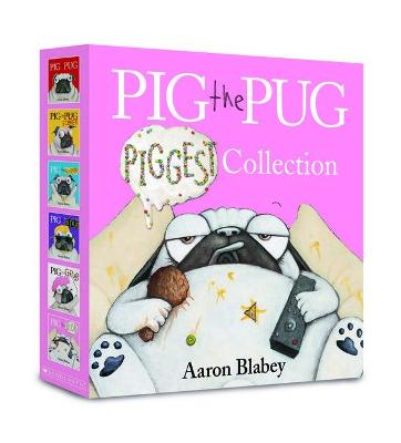 Pig the Pug #: Pig the Pug Piggest Collection (Boxed Set)