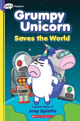 Grumpy Unicorn Saves the World (Graphic Novel)
