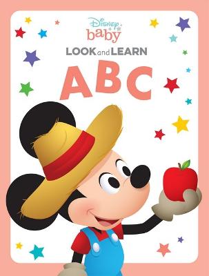 Disney #: Disney Baby: Look and Learn ABC