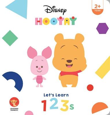 Disney: Hooyay: Let's Learn 123's