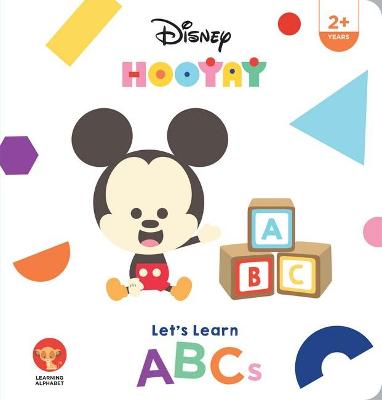Disney: Hooyay: Let's Learn ABC