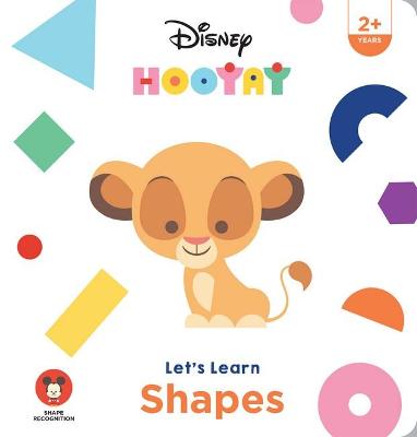 Disney: Hooyay: Let's Learn Shapes