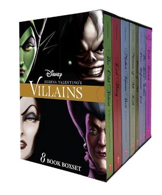 Disney Villains: Disney Villains: 8 Book (Boxed Set)