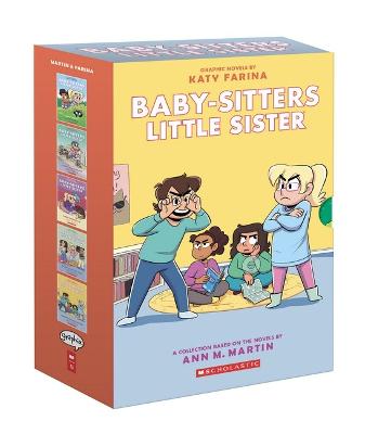 Baby-Sitters Club (Graphic Novel): Baby-Sitters Little Sister 5-Book Collection (Boxed Set)