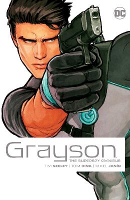 Grayson The Superspy Omnibus 2022 Edition (Graphic Novel)