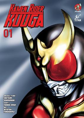 Kamen Rider Kuuga - Volume 01 (Graphic Novel)