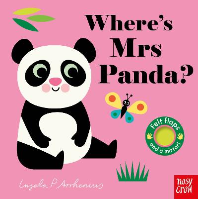 Felt Flaps #: Where's Mrs Panda? (Lift-the-Flap)