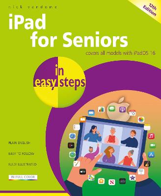 iPad for Seniors in easy steps  (12th Edition)