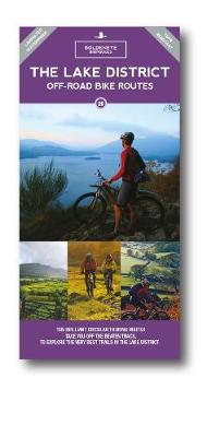 Goldeneye Cycling Guides #: Lake District Off-Road Bike Routes  (3rd Edition - Sheet map, folded)