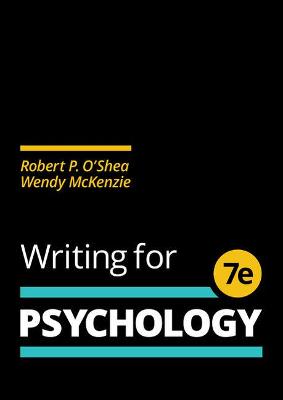 Writing for Psychology (7th Revised Edition)
