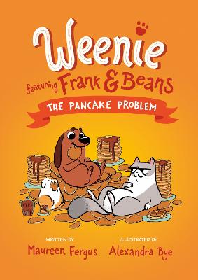 Weenie Featuring Frank and Beans #02: The Pancake Problem (Graphic Novel)
