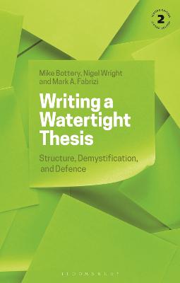 Writing a Watertight Thesis (2nd Edition)