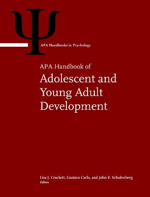 APA Handbook of Adolescent and Young Adult Development