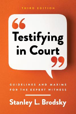 Testifying in Court (3rd Revised Edition)