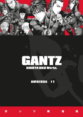 Gantz Omnibus Volume 11 (Graphic Novel)