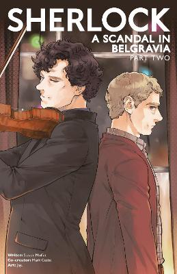 Sherlock Manga: A Scandal in Belgravia Part 2 (Graphic Novel)