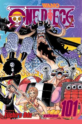 One Piece, Vol. 101 (Graphic Novel)