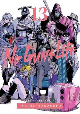 No Guns Life, Vol. 13 (Graphic Novel)