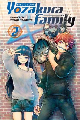Mission: Yozakura Family, Vol. 2 (Graphic Novel)