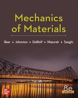 Mechanics Of Materials Si Units (8th Edition)